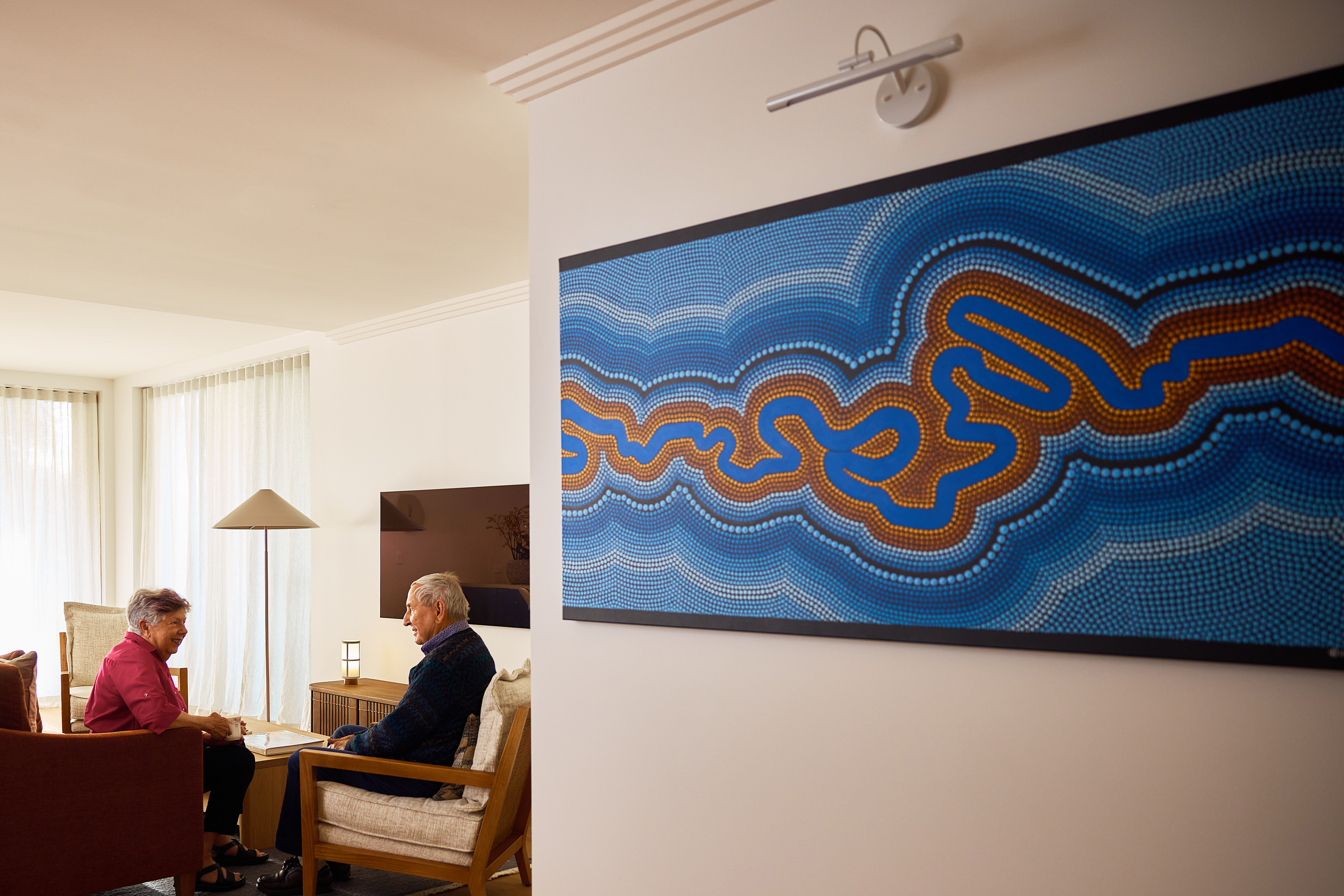 North Sydney residence artwork